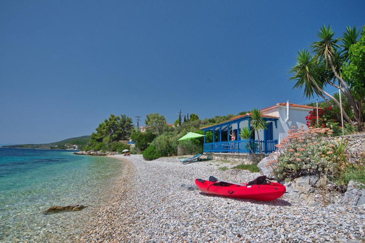Seahorse Cottage Mourtero Luaran gambar