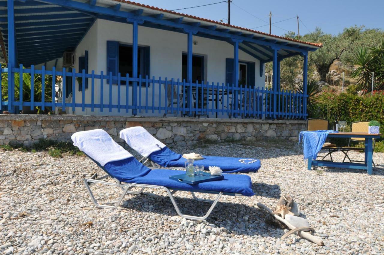Seahorse Cottage Mourtero Luaran gambar